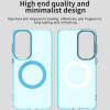 Θήκη Samsung Galaxy S26 Plus Techsuit CandyCase Σκληρή Ημιδιάφανη με MagSafe - Blue (5949419341630)