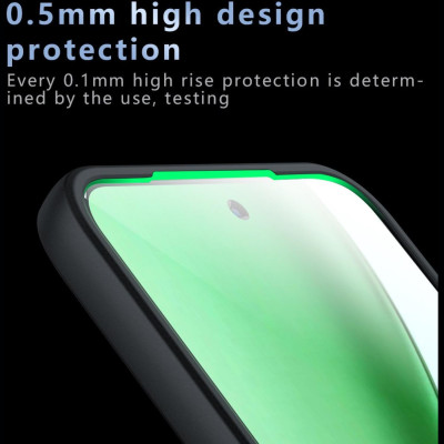 Θήκη Honor Magic8 Lite Techsuit PureFrost Σκληρή Ημιδιάφανη με MagSafe - Frosted Black (5949419338999)