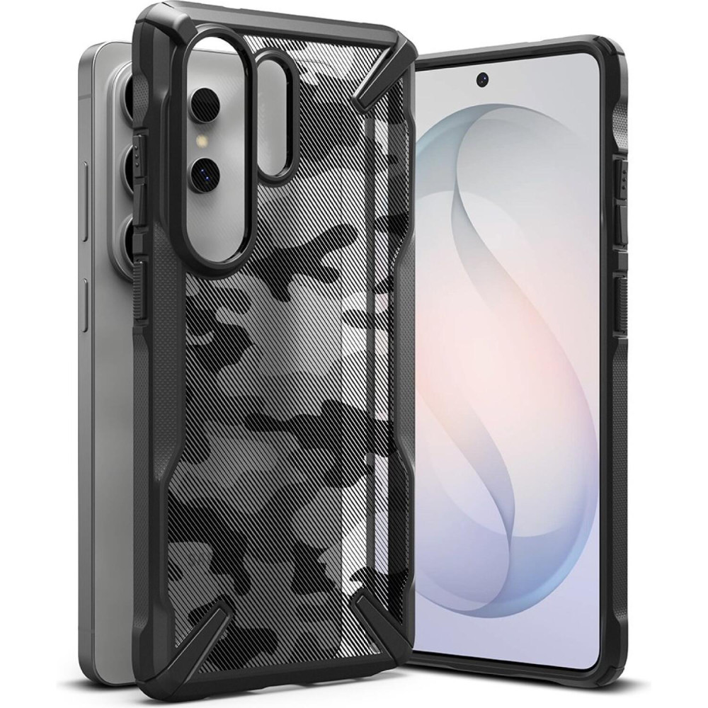 Θήκη Samsung Galaxy S26 Ultra Ringke Fusion X Ανθεκτική Σκληρή - Camo Black (8800328814622)
