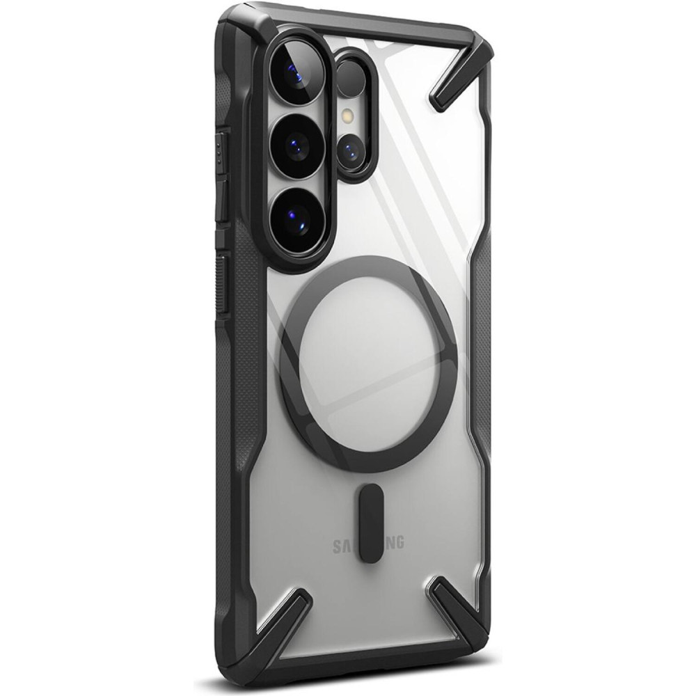 Θήκη Samsung Galaxy S26 Ultra Ringke Fusion X Magnetic Σκληρή με MagSafe - Black (8800328814653)