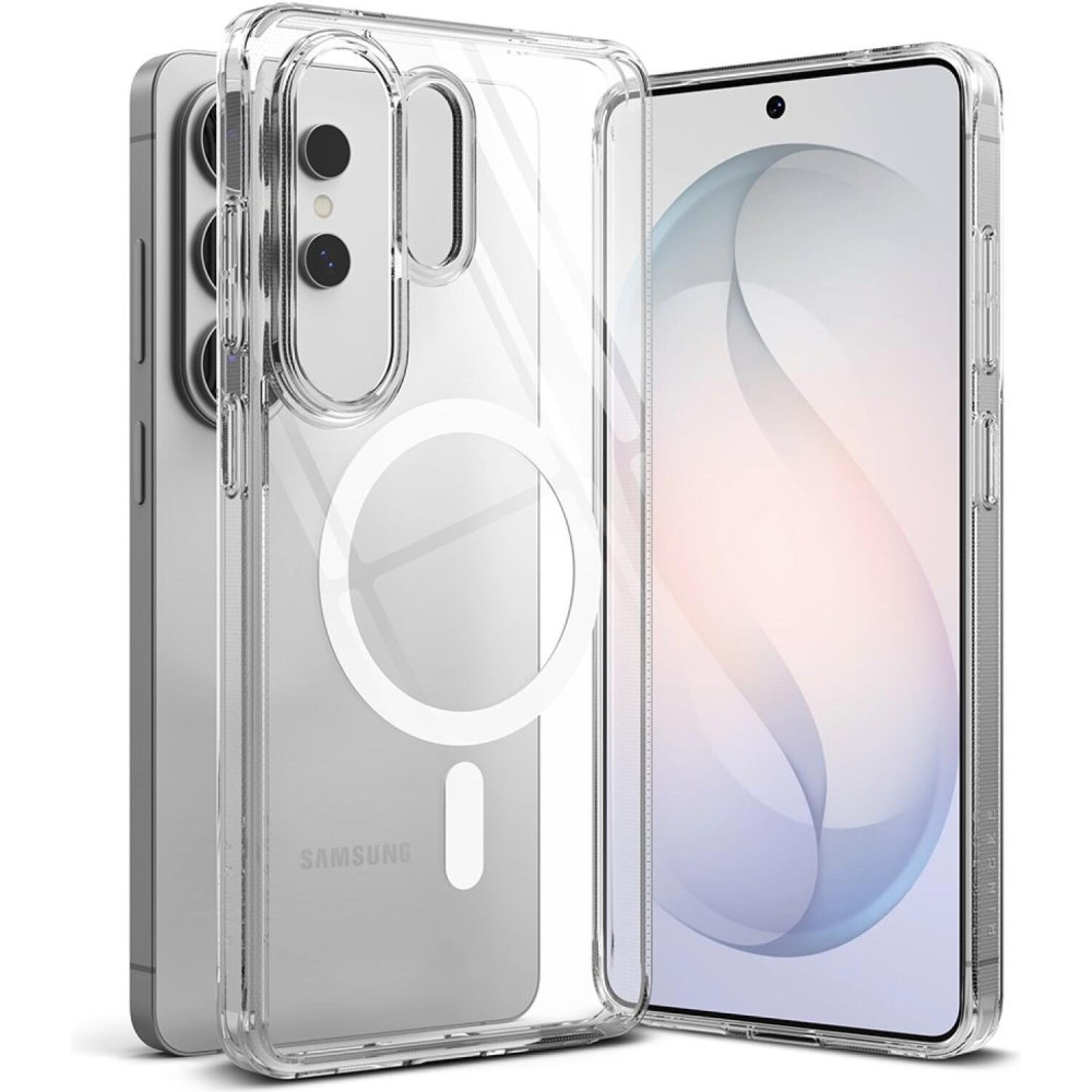 Θήκη Samsung Galaxy S26 Ultra Ringke Fusion Magnetic Ανθεκτική με MagSafe - Clear (8800328814448)