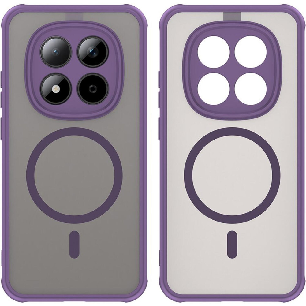 Θήκη Xiaomi Redmi Note 15 Pro 5G Techsuit HaloFrost II MagSafe Σκληρή Ημιδιάφανη με MagSafe - Purple (5949419358140)