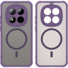 Θήκη Xiaomi Redmi Note 15 Pro 5G Techsuit HaloFrost II MagSafe Σκληρή Ημιδιάφανη με MagSafe - Purple (5949419358140)
