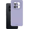 Θήκη Xiaomi Redmi Note 15 / Poco M8 Spacecase Silicone Case Σιλικόνης - Light Purple (5905719138851)