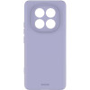 Θήκη Xiaomi Redmi Note 15 / Poco M8 Spacecase Silicone Case Σιλικόνης - Light Purple (5905719138851)