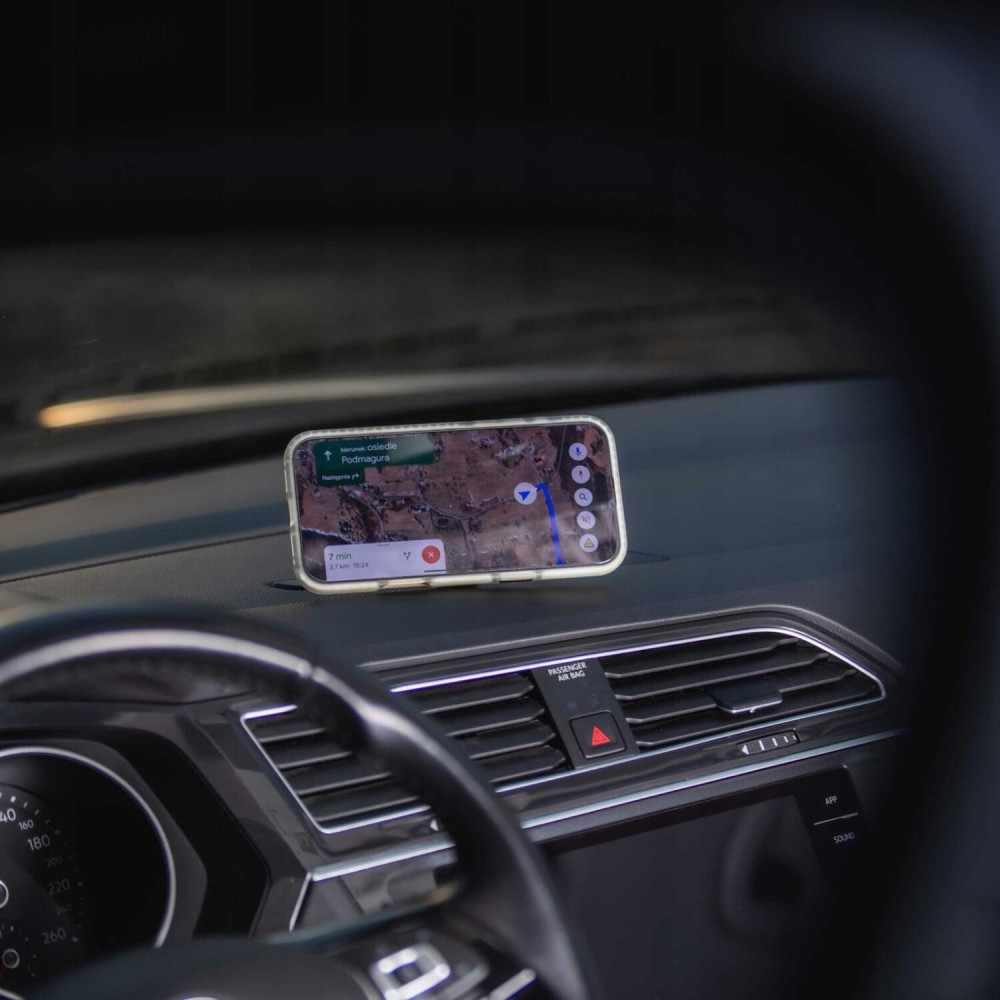 Βάση Κινητών Αυτοκινήτου Spacecase MagStick S1 Αυτοκόλλητη με MagSafe για Ταμπλό & Επίπεδες Επιφάνειες - Black (5905719132958)