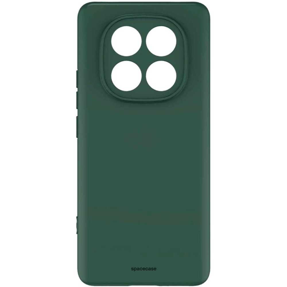 Θήκη Xiaomi Redmi Note 15 / Poco M8 Spacecase Silicone Case Σιλικόνης - Dark Green (5905719138868)