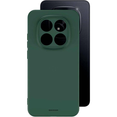 Θήκη Xiaomi Redmi Note 15 Pro Plus / Poco M8 Pro Spacecase Silicone Case Σιλικόνης - Dark Green (5905719138943)