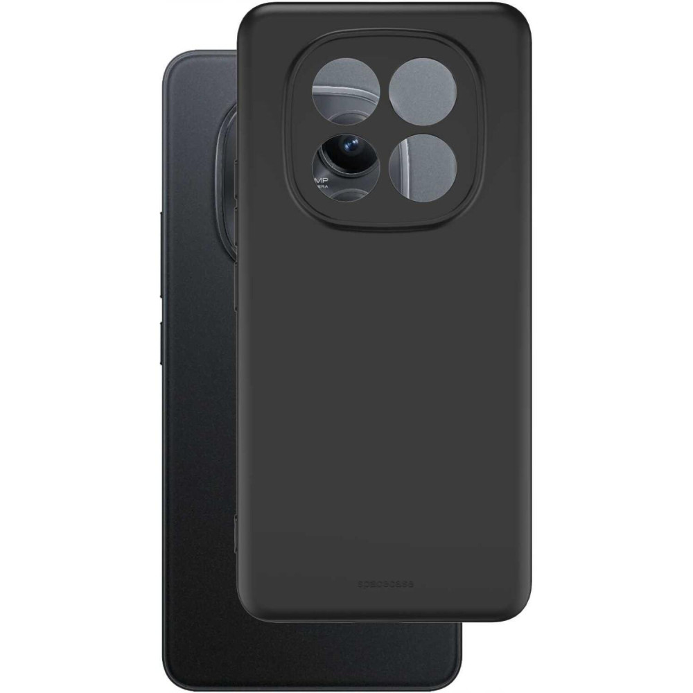 Θήκη Xiaomi Redmi Note 15 Pro 4G Spacecase Silicone Case Σιλικόνης - Black (5905719140106)