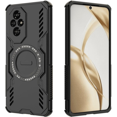 Θήκη Honor 200 Techsuit ArmorMag Ανθεκτική Σκληρή με MagSafe - Black (5949419315495)