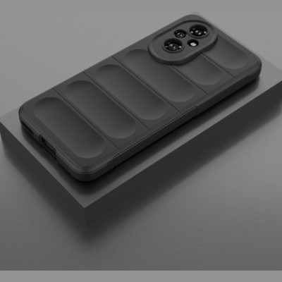 Θήκη Honor 200 Techsuit Magic Shield Σιλικόνης - Black (5949419192430)