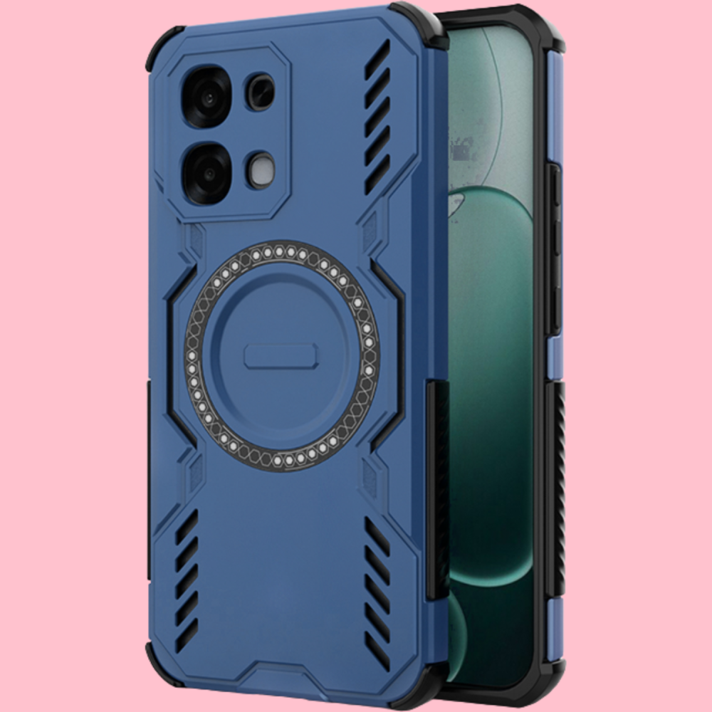 Θήκη Oppo A6 Pro Techsuit ArmorMag Ανθεκτική Σκληρή με MagSafe - Blue (5949419354814)