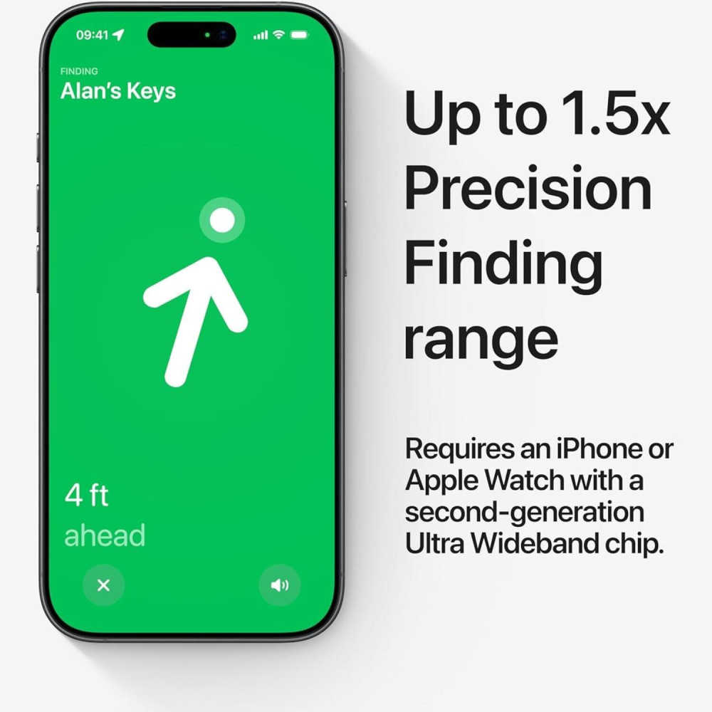 AirTag 2nd Gen - White (MFE94ZM/A)