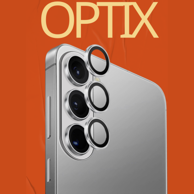 Tempered Glass Samsung Galaxy S26 / S26 Plus Uniq Optix AluGuard Αντιχαρακτικό Γυαλί Προστασίας με Αλουμίνιο για Φακό Κάμερας - Sterling Silver (UNIQ-GS26-26P-ALENSSIL)