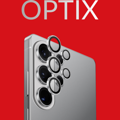 Tempered Glass Samsung Galaxy S26 Ultra Uniq Optix AluGuard Αντιχαρακτικό Γυαλί Προστασίας με Αλουμίνιο για Φακό Κάμερας - Sterling Silver (UNIQ-GS26U-ALENSSIL)