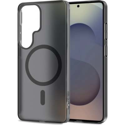 Θήκη Samsung Galaxy S26 Ultra Tech-Protect MagSlim Σκληρή Ημιδιάφανη με MagSafe - Matte / Black (5906302390557)