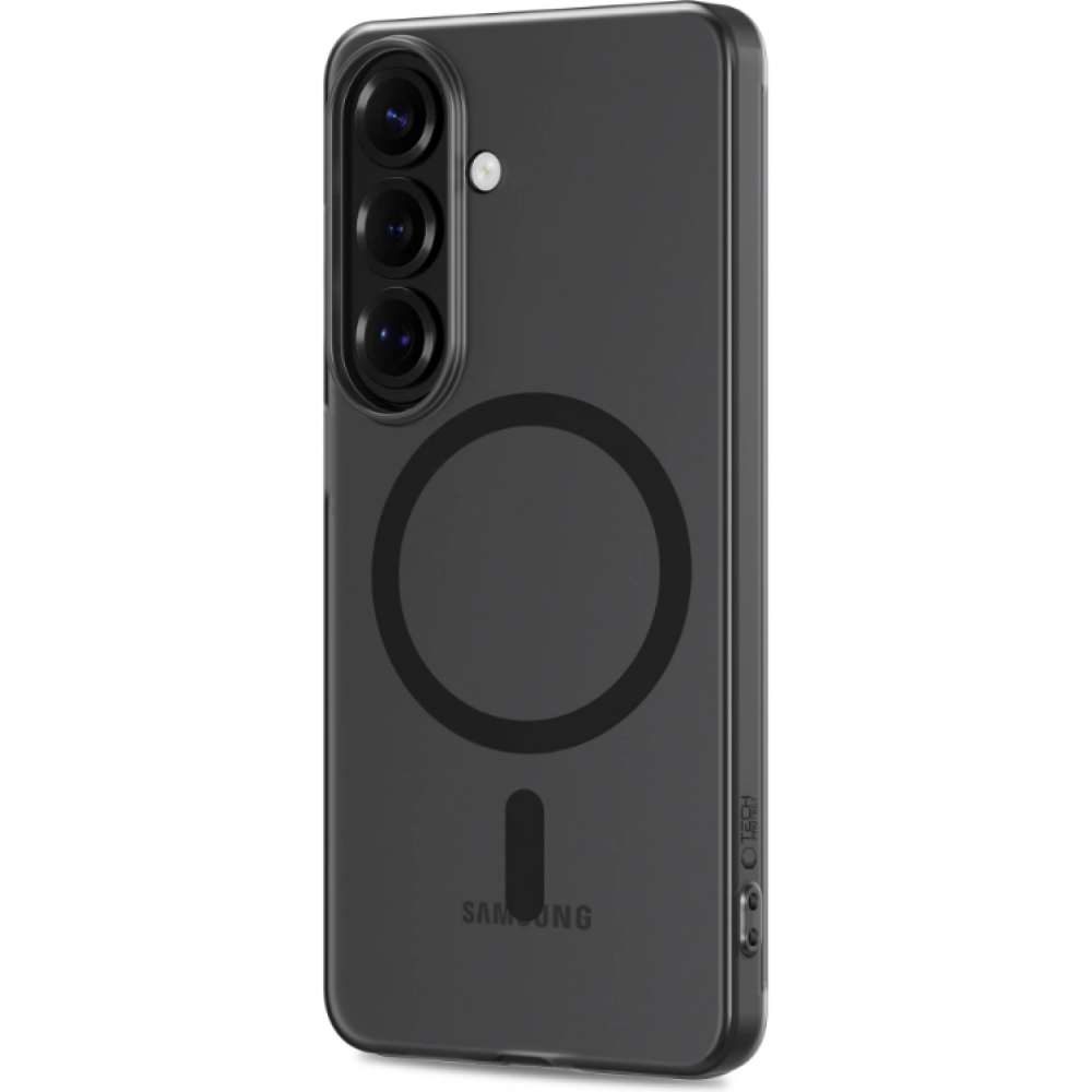 Θήκη Samsung Galaxy S26 Tech-Protect MagSlim Σκληρή Ημιδιάφανη με MagSafe - Matte / Black (5906302390533)