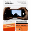 Θήκη iPhone 17 Pro Max Spigen Silicone Fit MagFit Ανθεκτική Σιλικόνης με MagSafe - Cosmic Orange (ACS11378)