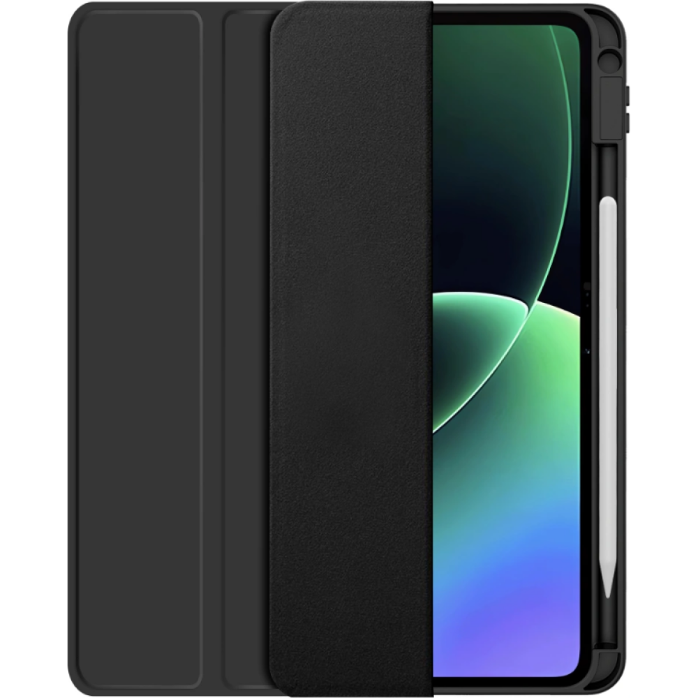 Θήκη Xiaomi Pad 8 / 8 Pro / 7 / 7 Pro 11.2" Tech-Protect SC Pen Smartcase Flip με Υποδοχή για Γραφίδα - Black (5906302339457)