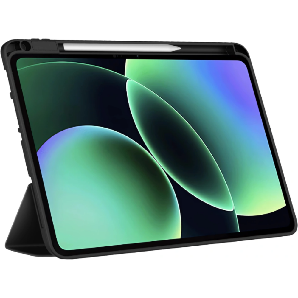 Θήκη Xiaomi Pad 8 / 8 Pro / 7 / 7 Pro 11.2" Tech-Protect SC Pen Smartcase Flip με Υποδοχή για Γραφίδα - Black (5906302339457)