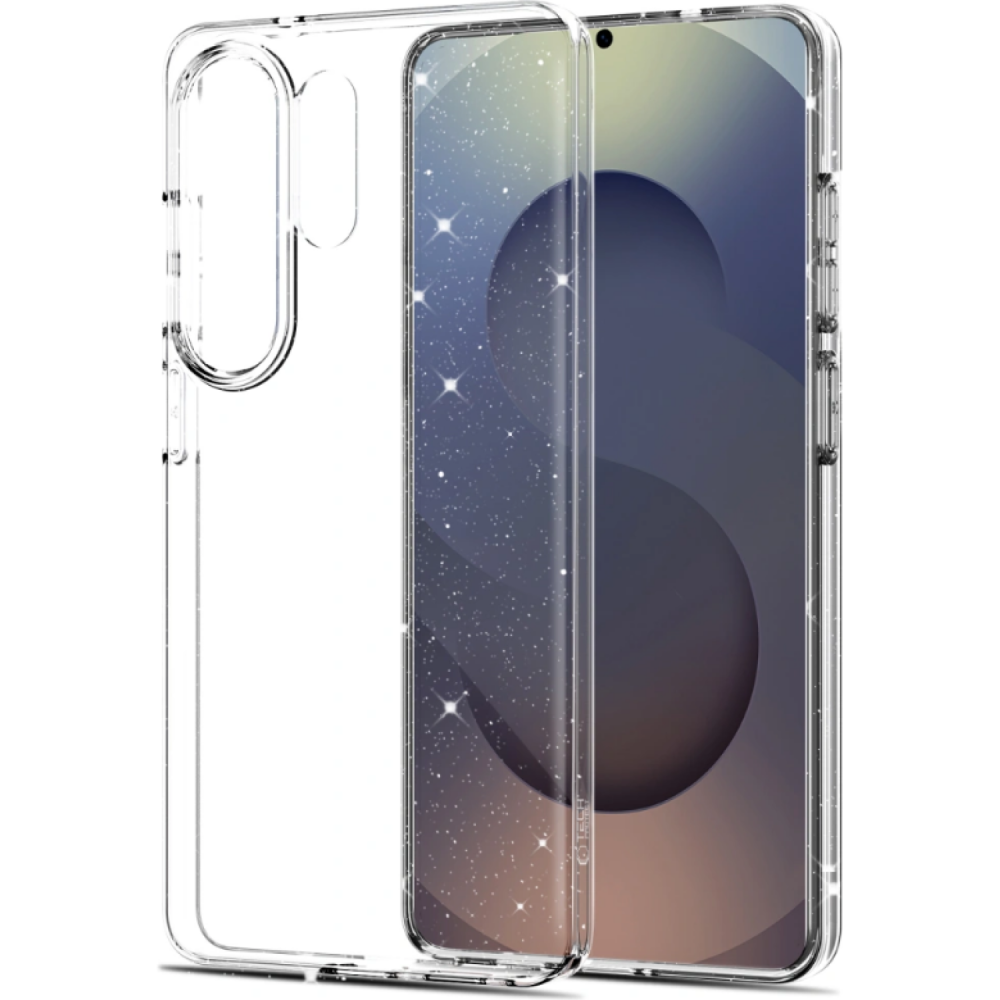 Θήκη Samsung Galaxy S26 Ultra Tech-Protect FlexAir Διάφανη Σιλικόνης - Glitter (5906302390014)