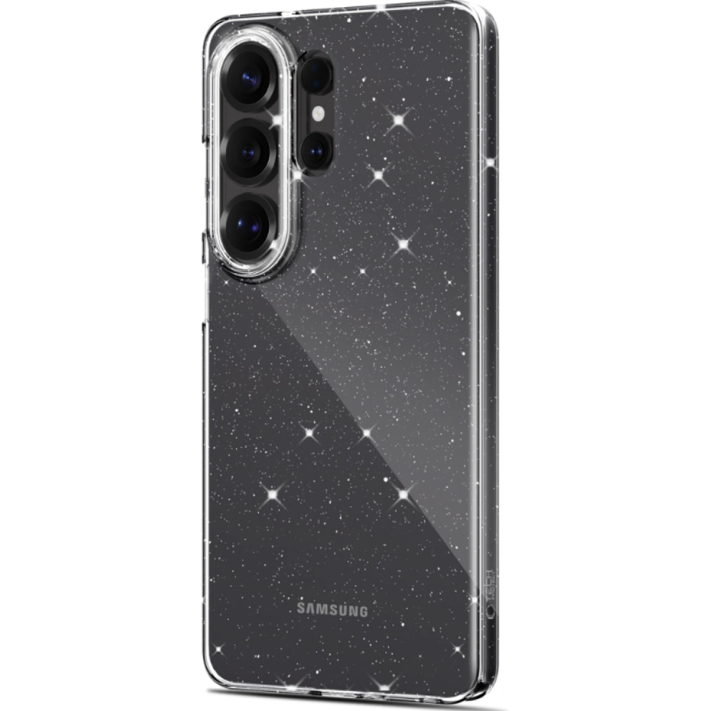 Θήκη Samsung Galaxy S26 Ultra Tech-Protect FlexAir Διάφανη Σιλικόνης - Glitter (5906302390014)