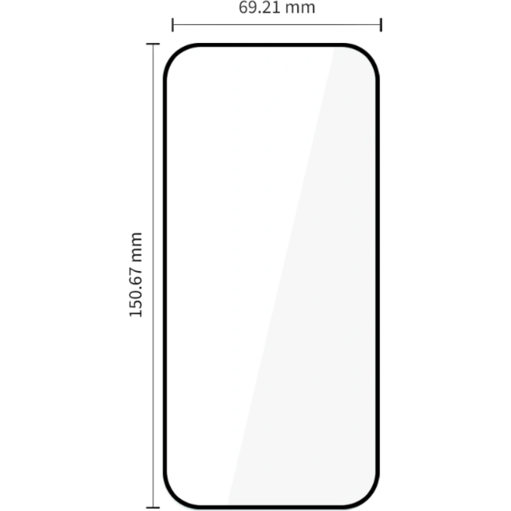 Tempered Glass Google Pixel 10a / 9a Tech-Protect Glass Fit+ Full Face Αντιχαρακτικό Γυαλί Προστασίας Οθόνης 2 Τεμάχια - Black (5906302392827)