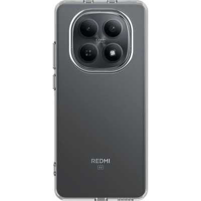 Θήκη & Tempered Glass Xiaomi Redmi Note 15 4G Vivid Set TPU Case Σετ Διάφανη Σιλικόνης & Full Face Αντιχαρακτικό Γυαλί Προστασίας Οθόνης - Transparent / Black (VI-TPU-TG.FF 1-26010003)