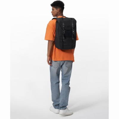 Σακίδιο Πλάτης / Backpack Tomtoc VintPack TA1 Τσάντα Μεταφοράς για Laptop έως 15.6" & Tablet έως 12.9" 22L - Dark (TA1M1D2)