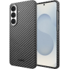 Θήκη Samsung Galaxy S26 Plus Nekit Fiber Σκληρή με MagSafe Aramid Fiber 1mm 1500D Kevlar - Black (8719246543012)