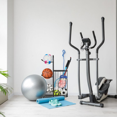 Βάση για Μπάλες Relaxdays Ball Rack Μεταλλική για Αθλητικό Εξοπλισμό με 3 x Θέσεις & 1 x Καλάθι - Black (10050761_46)