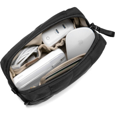 Θήκη Universal Tomtoc Terra A27 Recycled Accessory Pouch για Αξεσουάρ / PowerBank / Smartphone 2L - Lavascape (A27P1D1)