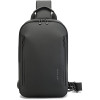 Τσαντάκι Στήθους Bange 3077 Πλάτης / Χιαστί Crossbody 7.5L - Black
