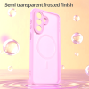 Θήκη Samsung Galaxy A57 Techsuit HaloFrost II MagSafe Σκληρή Ημιδιάφανη με MagSafe - Pink (5949419352490)