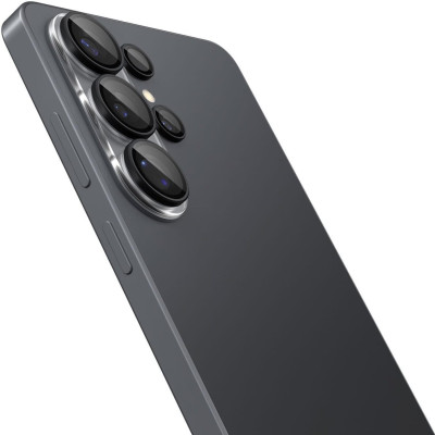 Tempered Glass Samsung Galaxy S26 Ultra Spigen GLAS.tR EZ Fit OPTIK Pro HD Camera Lens Protector Αντιχαρακτικό Γυαλί Προστασίας για Φακό Κάμερας 2 Τεμάχια - Black (AGL11076)