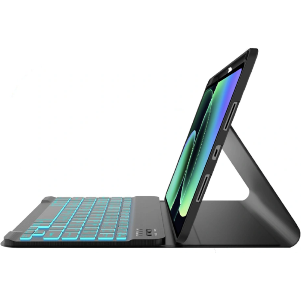 Θήκη Xiaomi Pad 8 / 8 Pro / 7 / 7 Pro 11.2" Tech-Protect SC Pen & Keyboard με Υποδοχή για Γραφίδα & Πληκτρολόγιο Bluetooth - Black (5906302339464)