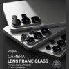 Tempered Glass Samsung Galaxy S26 Ultra Ringke Camera Lens Frame Glass Αντιχαρακτικό Γυαλί Προστασίας για Φακό Κάμερας 2 Τεμάχια - Black (8800328814943)