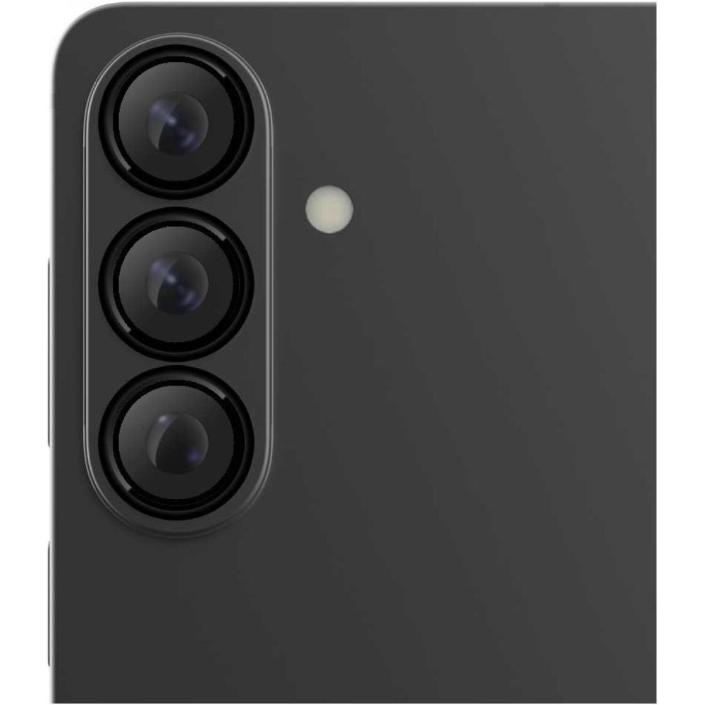 Tempered Glass Samsung Galaxy S26 Plus Spacecase Camera Ring Αντιχαρακτικό Γυαλί Προστασίας για Φακό Κάμερας με Πλαίσιο Αλουμινίου - Black (5905719139698)