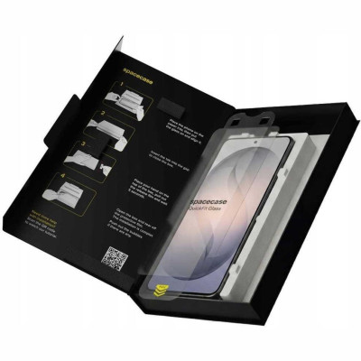 Tempered Glass Samsung Galaxy S26 Ultra Spacecase QuickFit Glass Αντιχαρακτικό Γυαλί Προστασίας Οθόνης με Απλικατέρ QuickFit 2 Τεμάχια - Clear (5905719138820)