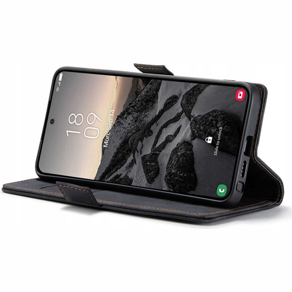 Θήκη Samsung Galaxy S26 Ultra Spacecase Wallet Πορτοφόλι - Black (5905719139896)