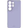 Θήκη Samsung Galaxy S26 Ultra Spacecase Silicone Case Σιλικόνης - Light Purple (5905719139803)