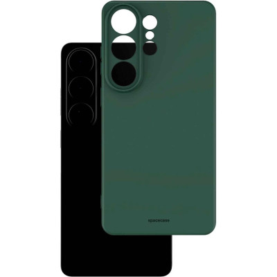 Θήκη Samsung Galaxy S26 Ultra Spacecase Silicone Case Σιλικόνης - Dark Green (5905719139797)