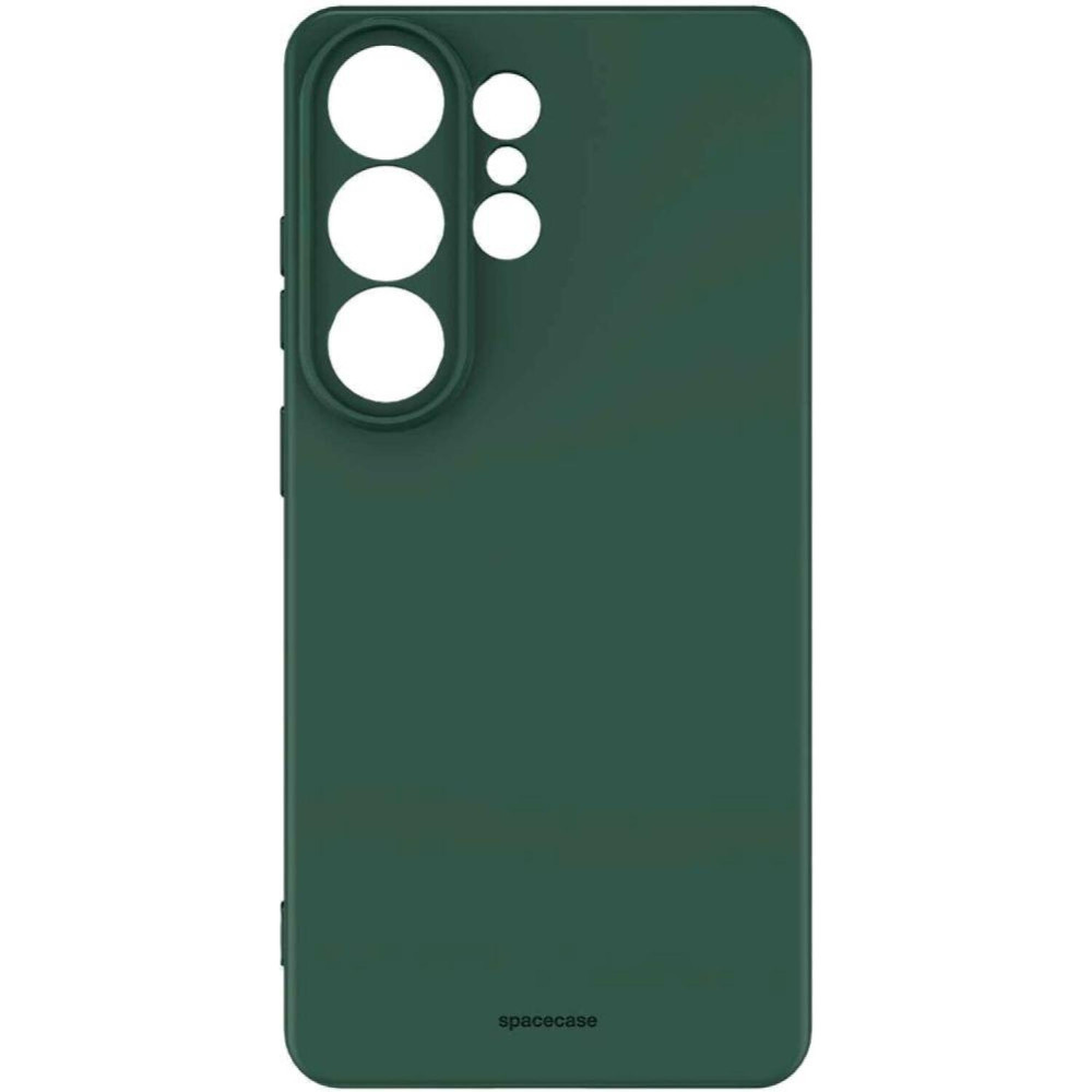 Θήκη Samsung Galaxy S26 Ultra Spacecase Silicone Case Σιλικόνης - Dark Green (5905719139797)