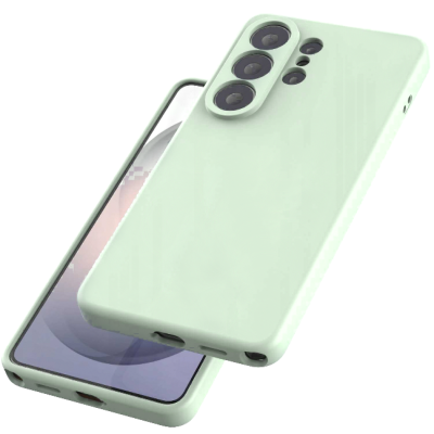 Θήκη Samsung Galaxy S26 Ultra Spacecase Silicone Mag Case Σιλικόνης με MagSafe - Mint (5905719139667)