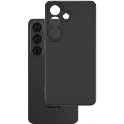 Θήκη Samsung Galaxy S26 Spacecase Silicone Case Σιλικόνης - Black (5905719139735)