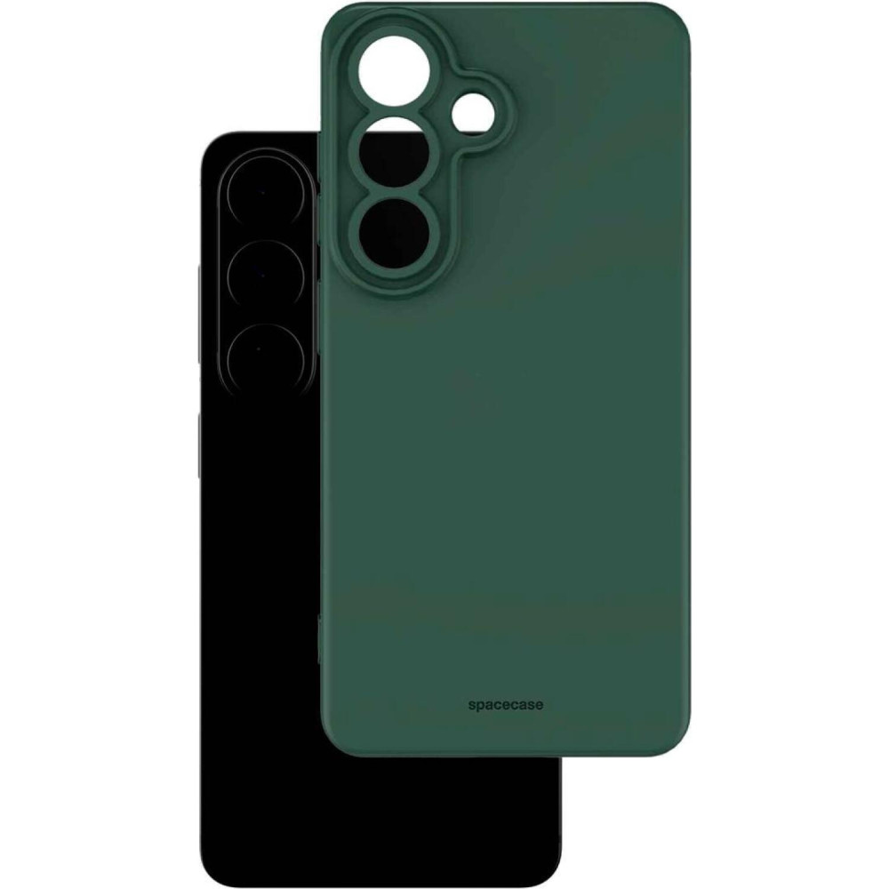 Θήκη Samsung Galaxy S26 Spacecase Silicone Case Σιλικόνης - Dark Green (5905719139759)