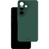Θήκη Samsung Galaxy S26 Spacecase Silicone Case Σιλικόνης - Dark Green (5905719139759)