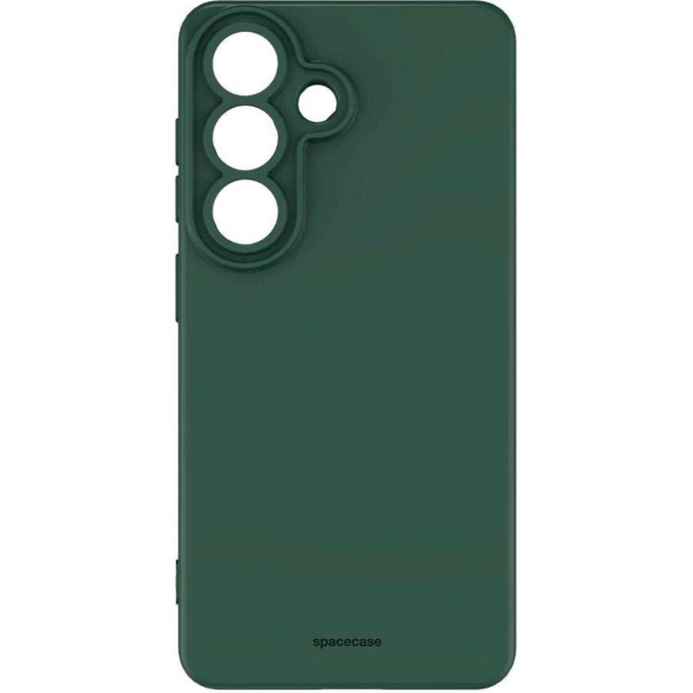 Θήκη Samsung Galaxy S26 Spacecase Silicone Case Σιλικόνης - Dark Green (5905719139759)