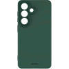 Θήκη Samsung Galaxy S26 Spacecase Silicone Case Σιλικόνης - Dark Green (5905719139759)