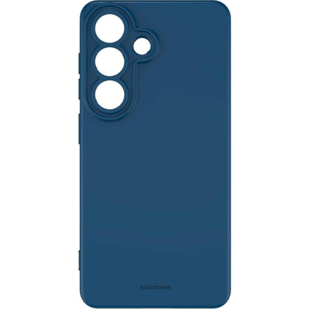 Θήκη Samsung Galaxy S26 Spacecase Silicone Case Σιλικόνης - Blue (5905719139742)